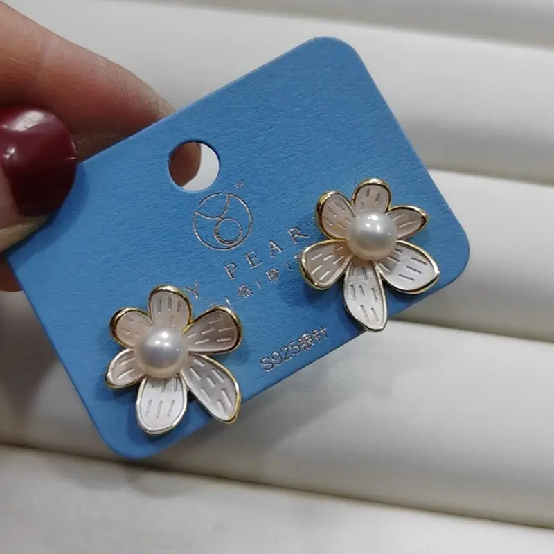 2024 Pearl Earrings for Women Trendy Design - Image 69