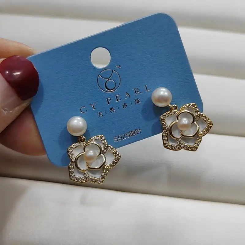 2024 Pearl Earrings for Women Trendy Design - Image 70