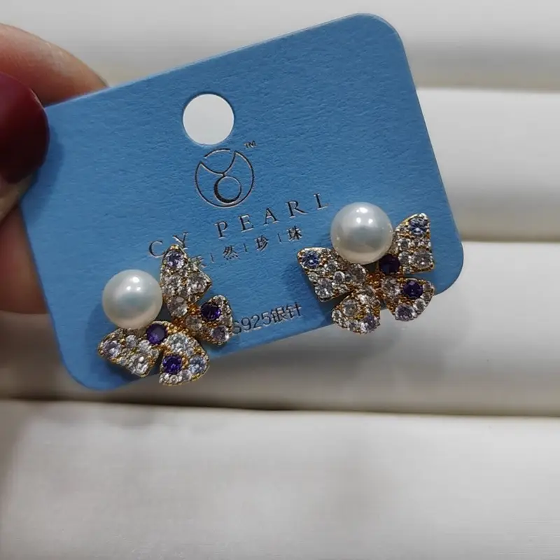 2024 Pearl Earrings for Women Trendy Design - Image 71