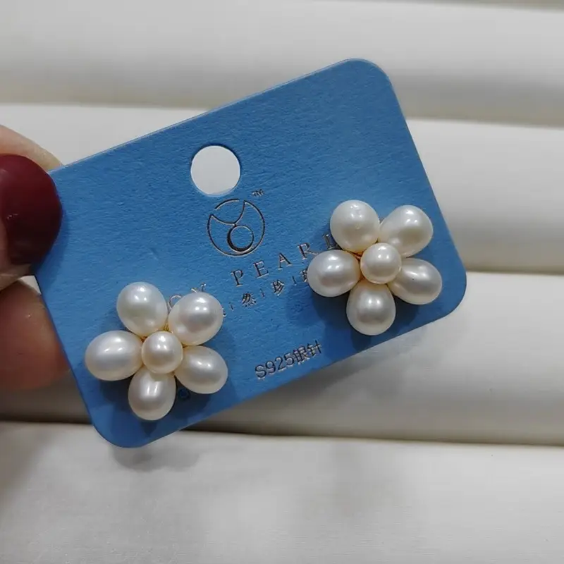 2024 Pearl Earrings for Women Trendy Design - Image 74