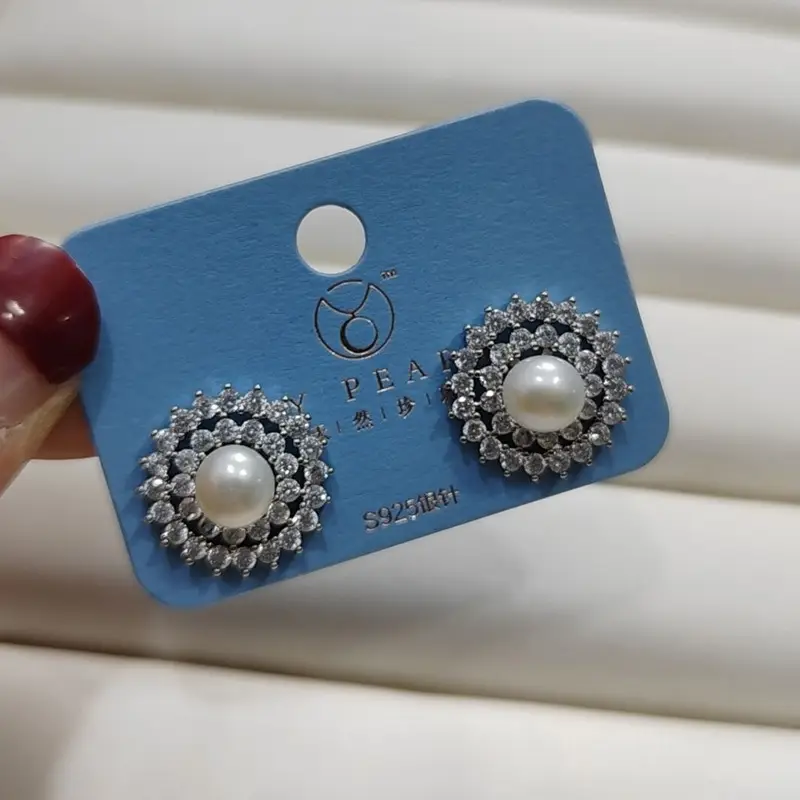 2024 Pearl Earrings for Women Trendy Design - Image 75