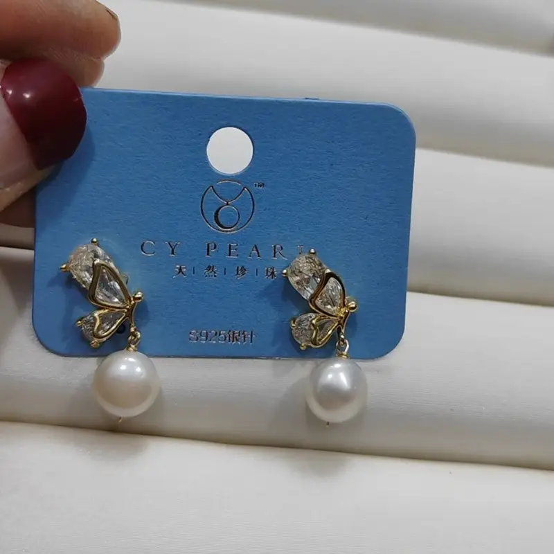 2024 Pearl Earrings for Women Trendy Design - Image 76