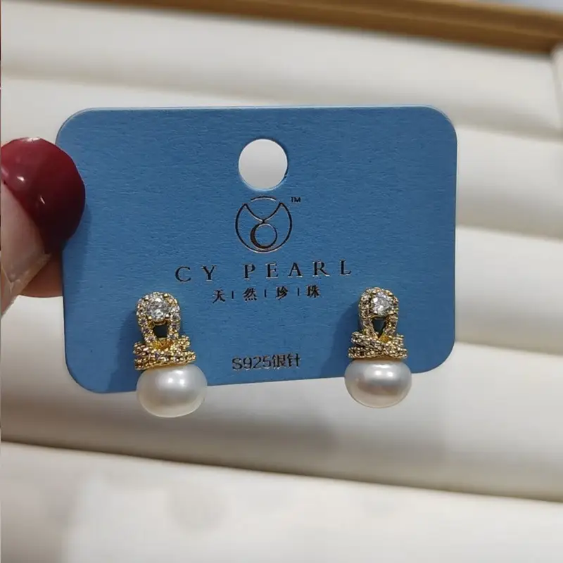 2024 Pearl Earrings for Women Trendy Design - Image 77
