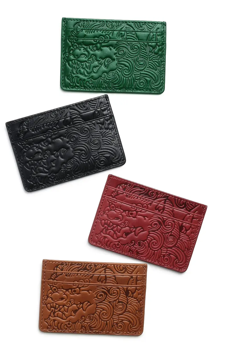 Card Holder men's leather ultra-thin card holder vegetable tanned cowhide small coin purse simple women's bus card holder certificate set Wholesale — feature 16