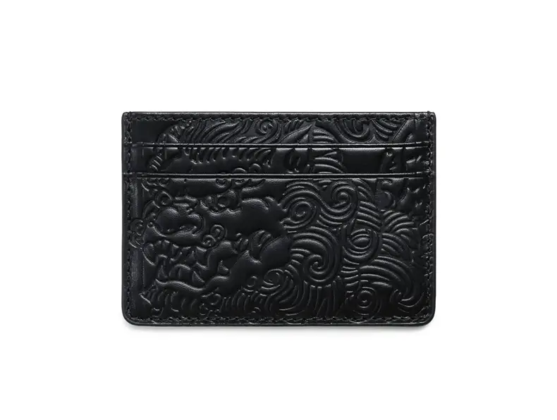 Card Holder men's leather ultra-thin card holder vegetable tanned cowhide small coin purse simple women's bus card holder certificate set Wholesale — feature 4