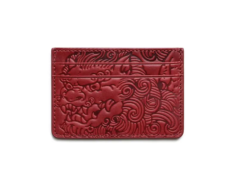 Card Holder men's leather ultra-thin card holder vegetable tanned cowhide small coin purse simple women's bus card holder certificate set Wholesale — feature 5