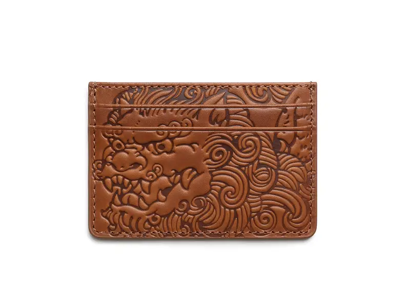 Card Holder men's leather ultra-thin card holder vegetable tanned cowhide small coin purse simple women's bus card holder certificate set Wholesale — feature 6