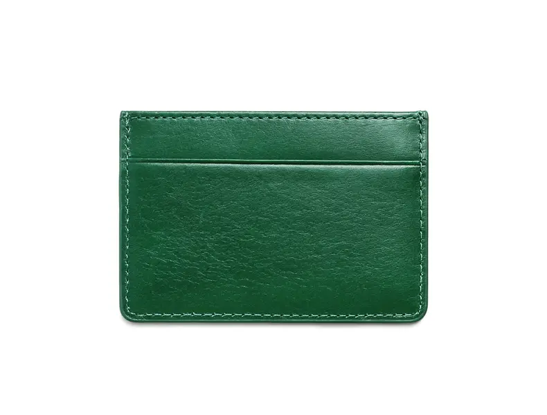 Card Holder men's leather ultra-thin card holder vegetable tanned cowhide small coin purse simple women's bus card holder certificate set Wholesale — feature 8
