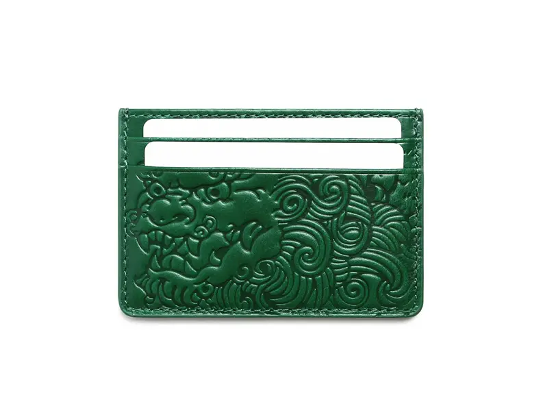 Card Holder men's leather ultra-thin card holder vegetable tanned cowhide small coin purse simple women's bus card holder certificate set Wholesale — feature 9