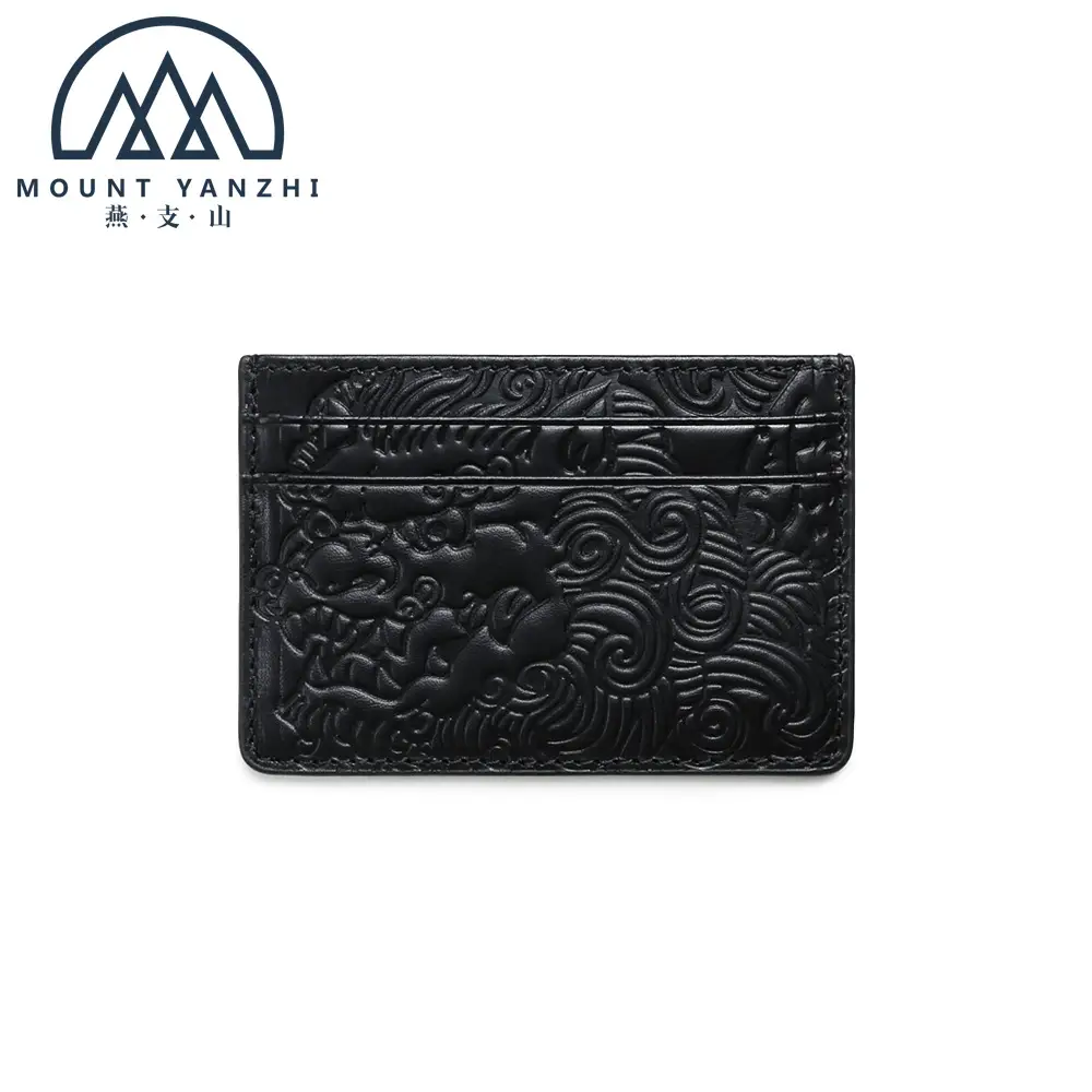 Card Holder men's leather ultra-thin card holder vegetable tanned cowhide small coin purse simple women's bus card holder certificate set Wholesale