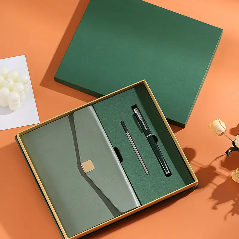A5 Journal & Pen Gift Set for Men Women - Image 8