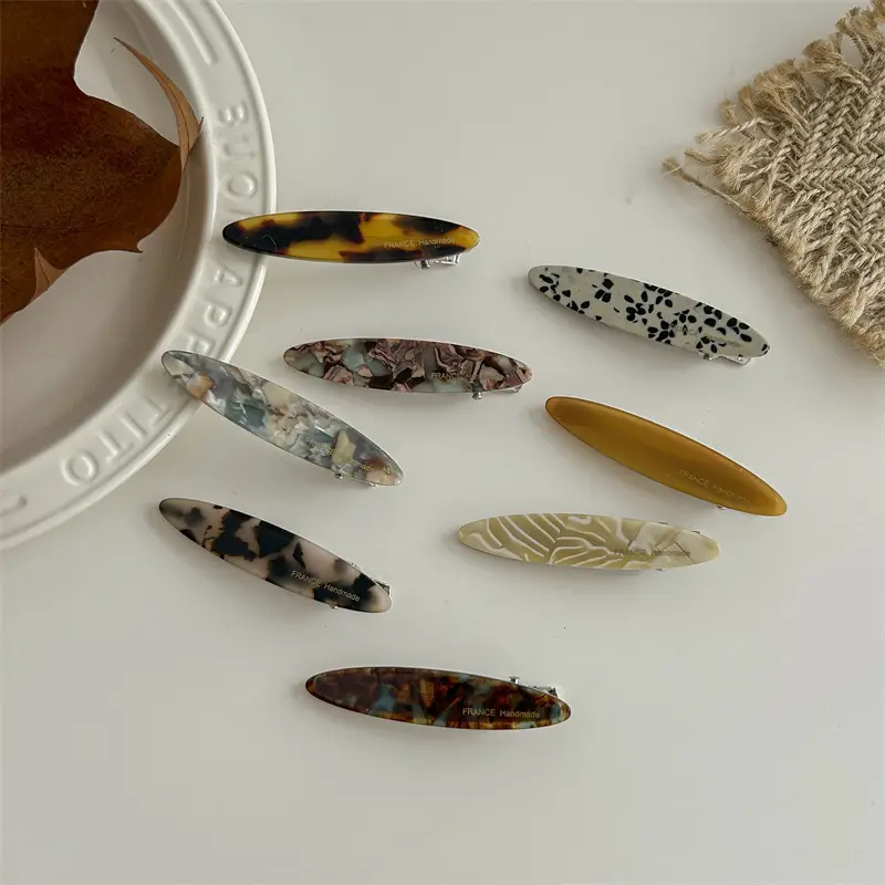 Leopard Print Side Clip for Hairpin - Image 10