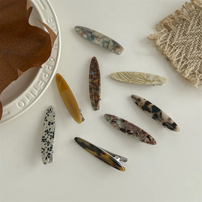 Leopard Print Side Clip for Hairpin - Image 11