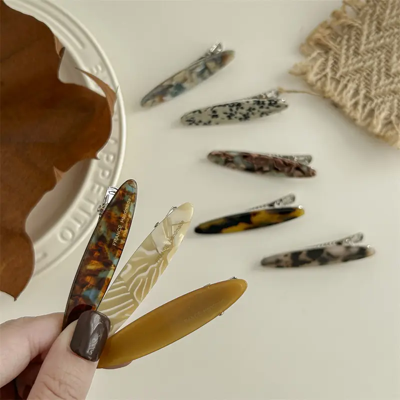 Leopard Print Side Clip for Hairpin - Image 12