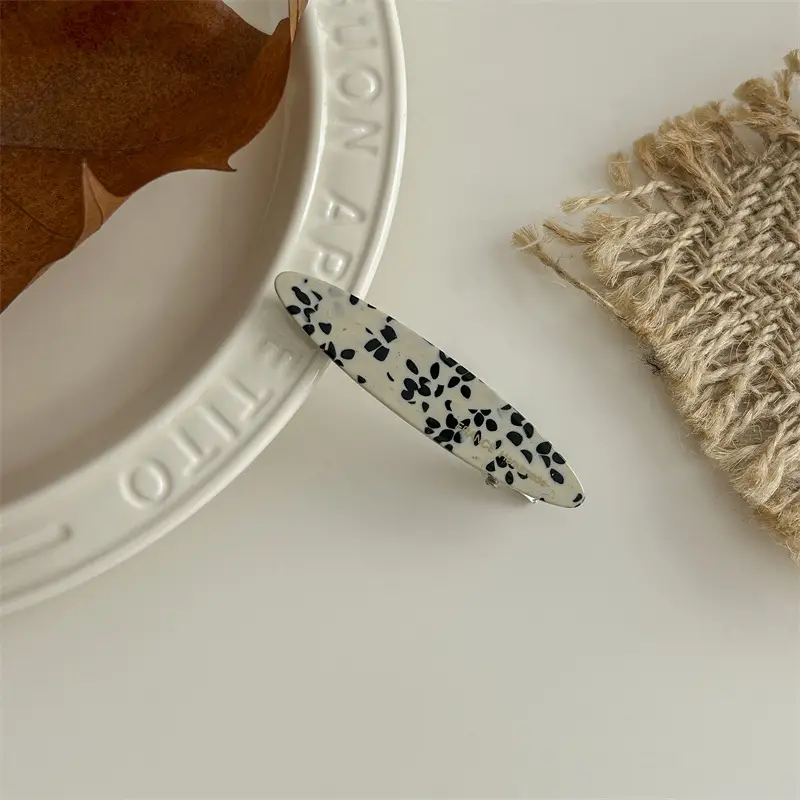 Leopard Print Side Clip for Hairpin - Image 3