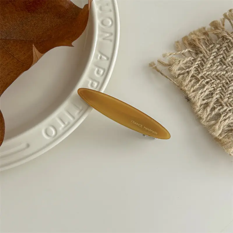 Leopard Print Side Clip for Hairpin - Image 4