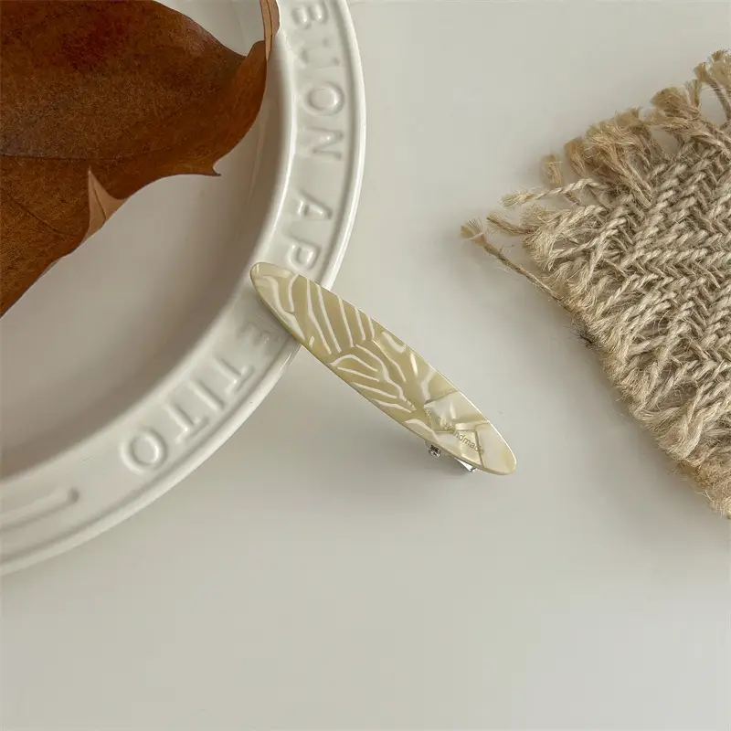 Leopard Print Side Clip for Hairpin - Image 5