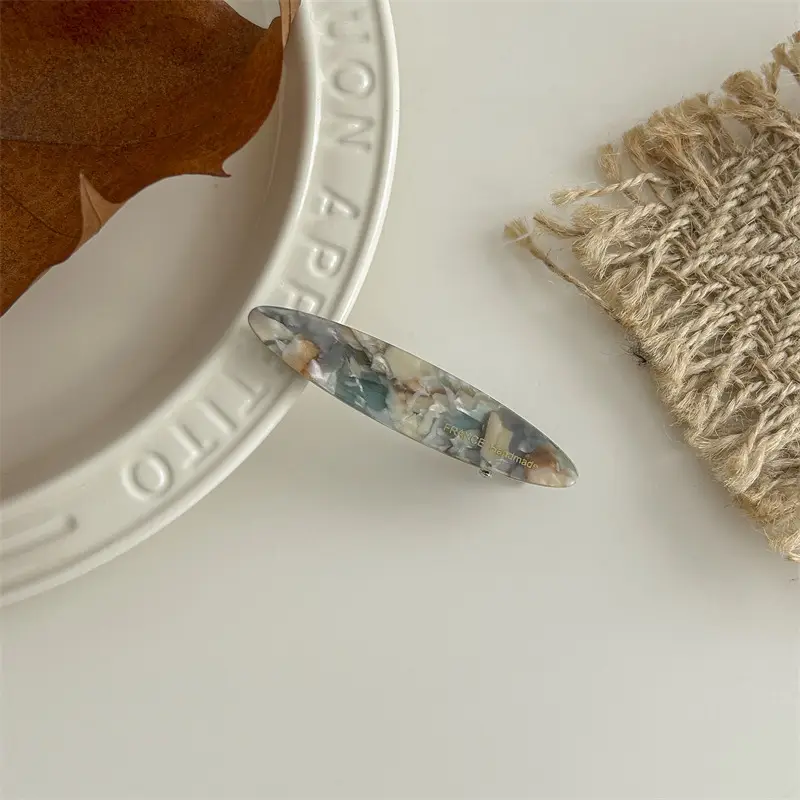 Leopard Print Side Clip for Hairpin - Image 6