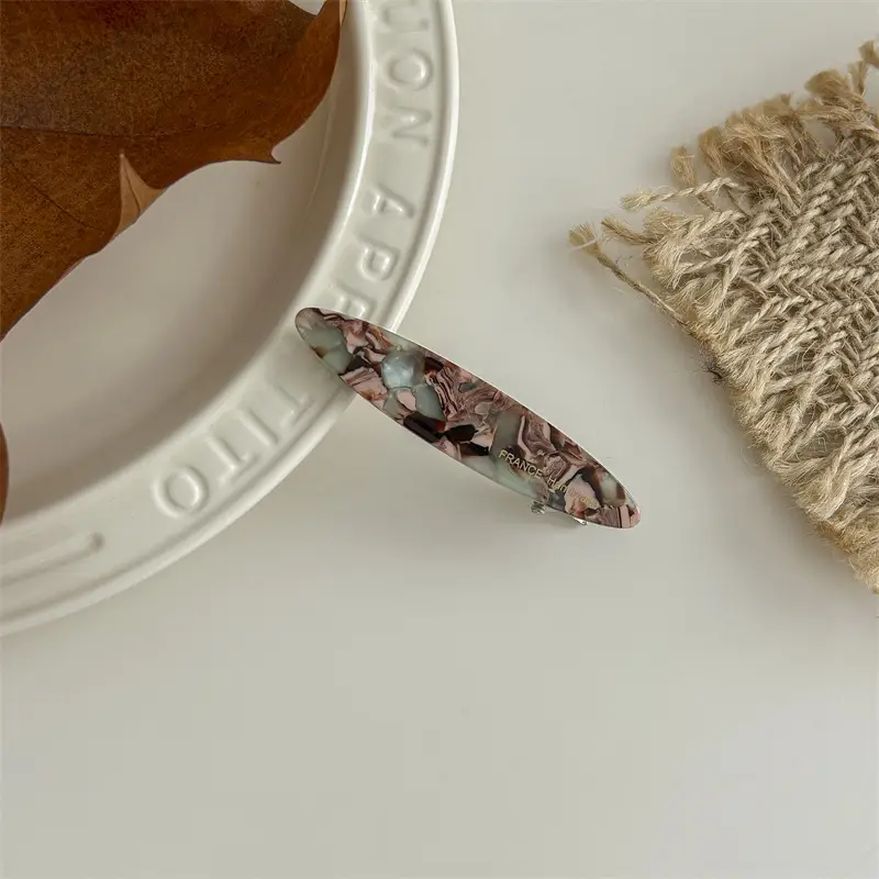 Leopard Print Side Clip for Hairpin - Image 7