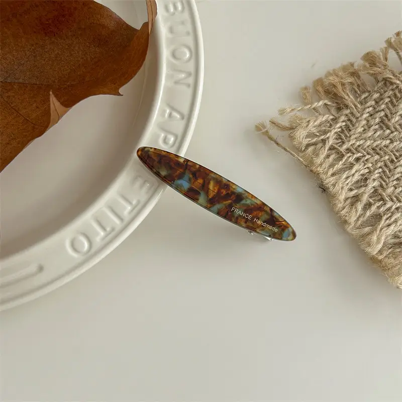 Leopard Print Side Clip for Hairpin - Image 8