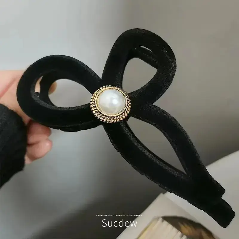 Black Heart Hair Clip for Women 2023 New Size - Image 6