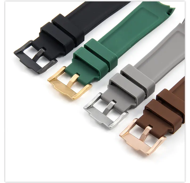 Silicone strap suitable for omege Omega sswatch SWO chess joint name moon planet series Watch 20mm — feature 13