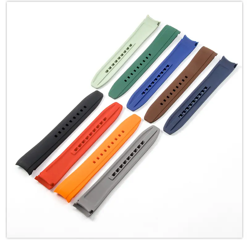 Silicone strap suitable for omege Omega sswatch SWO chess joint name moon planet series Watch 20mm — feature 15