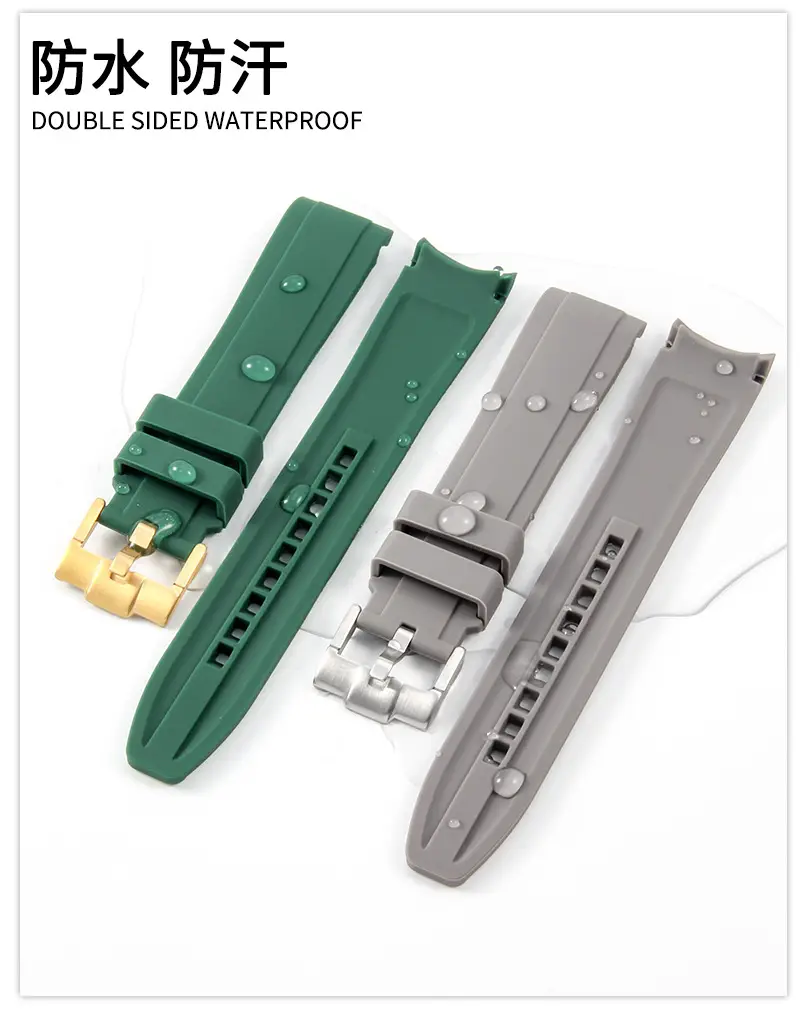 Silicone strap suitable for omege Omega sswatch SWO chess joint name moon planet series Watch 20mm — feature 8