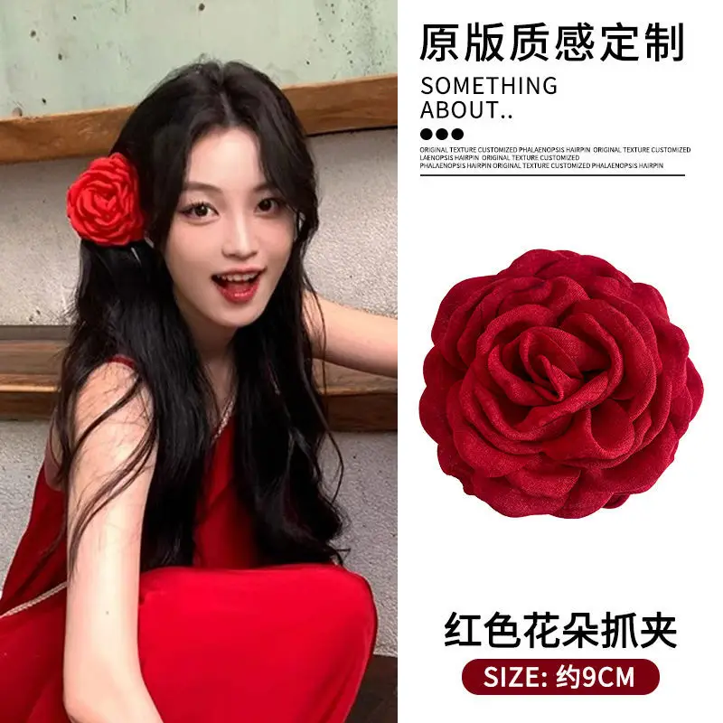 Black Mesh Cloud Bubble Hair Clip for Women — feature 17