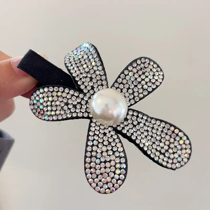Black Mesh Cloud Bubble Hair Clip for Women — feature 23