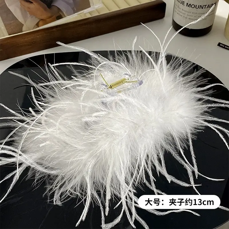 Black Mesh Cloud Bubble Hair Clip for Women - Image 35