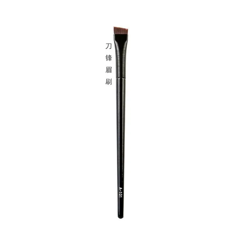 A- 101# blade eyebrow brush (wire drawing tube)