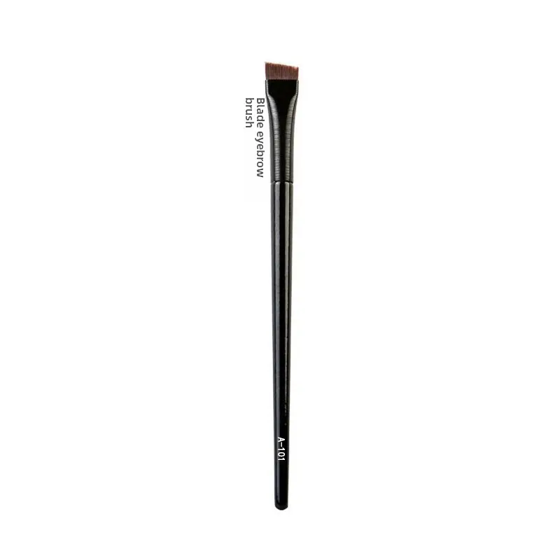 Cangzhou 10 Eye Makeup Brushes Full Set Leather Bag Portable - Image 13