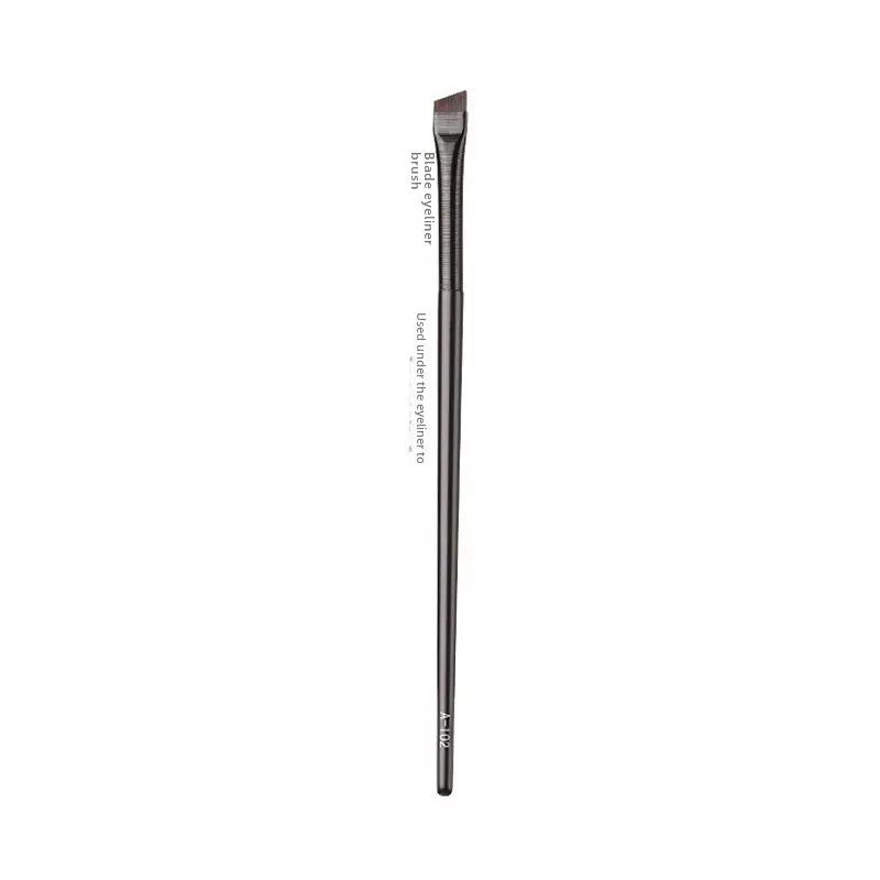 Cangzhou 10 Eye Makeup Brushes Full Set Leather Bag Portable - Image 14