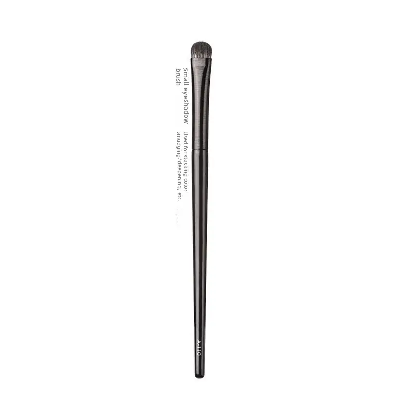 Cangzhou 10 Eye Makeup Brushes Full Set Leather Bag Portable - Image 18