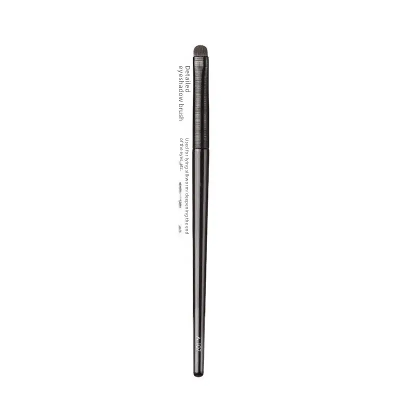 Cangzhou 10 Eye Makeup Brushes Full Set Leather Bag Portable - Image 19