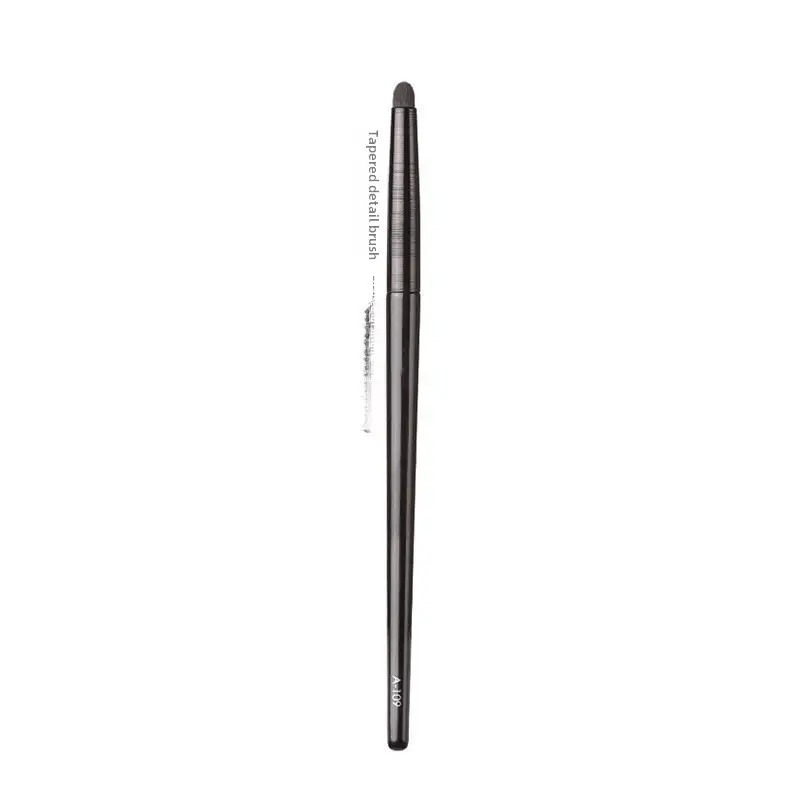 Cangzhou 10 Eye Makeup Brushes Full Set Leather Bag Portable - Image 20