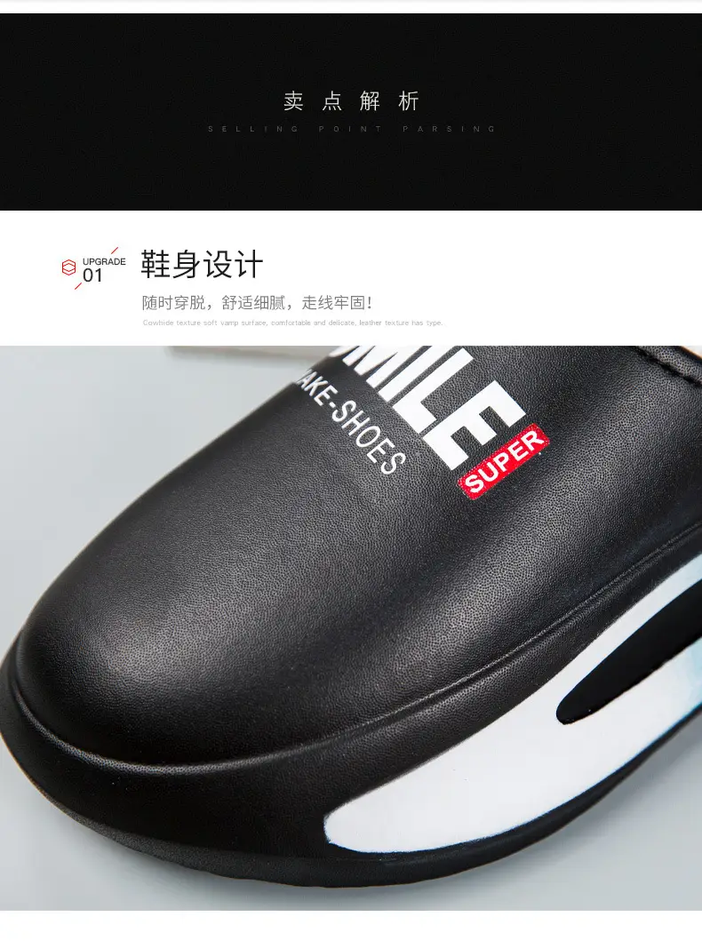 plus size Cotton Slippers Men's Winter Indoor Parent-Child fleece-lined Warm Waterproof Couple's Cotton Slippers Bag with Mao Mao Slippers — feature 4