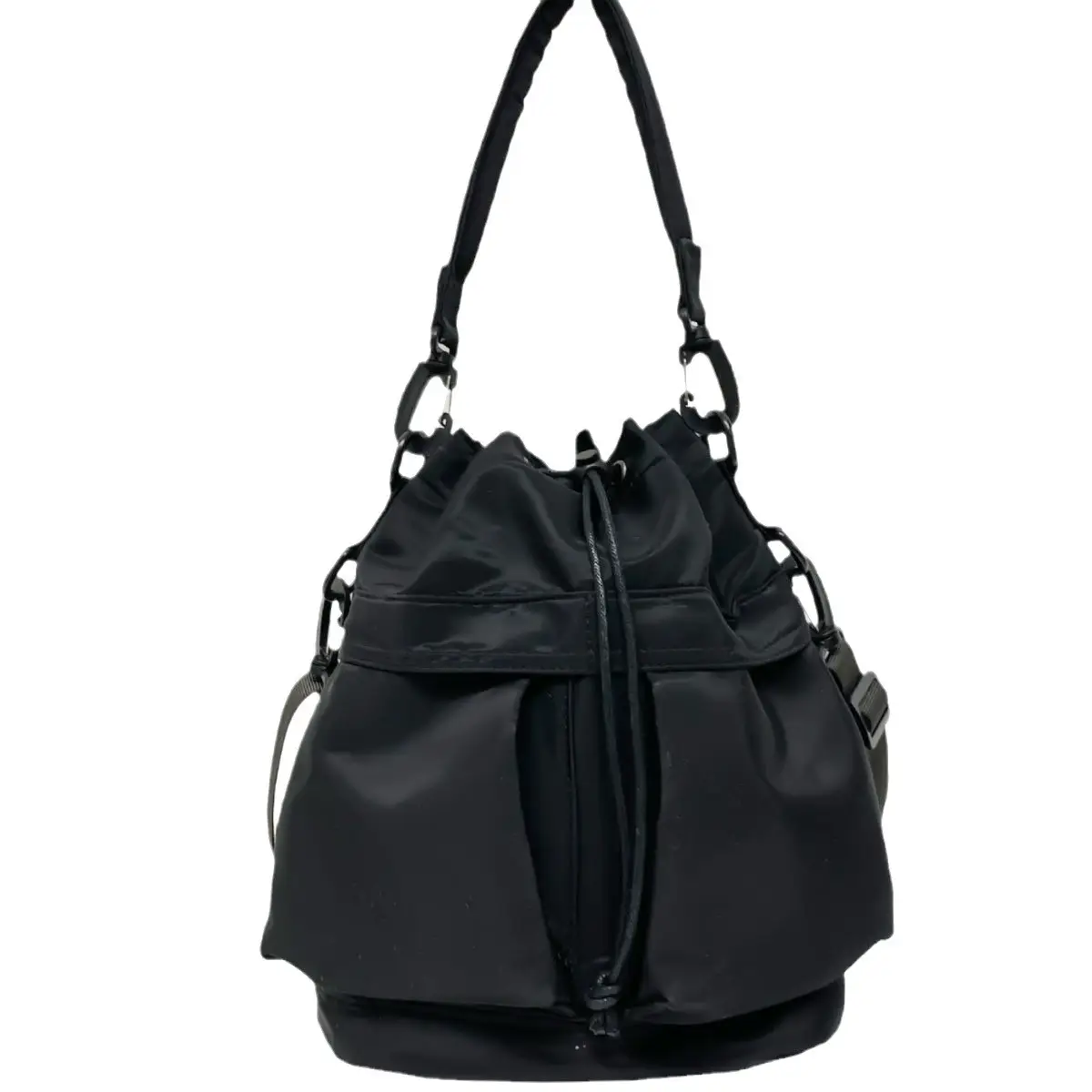 2026 Nylon Bucket Bag Drawstring Shoulder Crossbody - Image 9