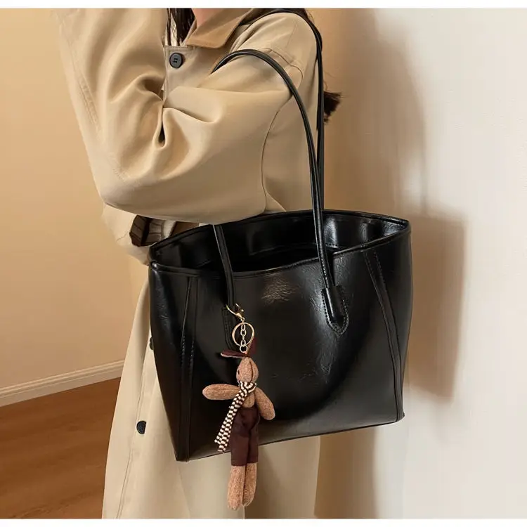 Retro Brown Tote Bag for Women 2025 — feature 10