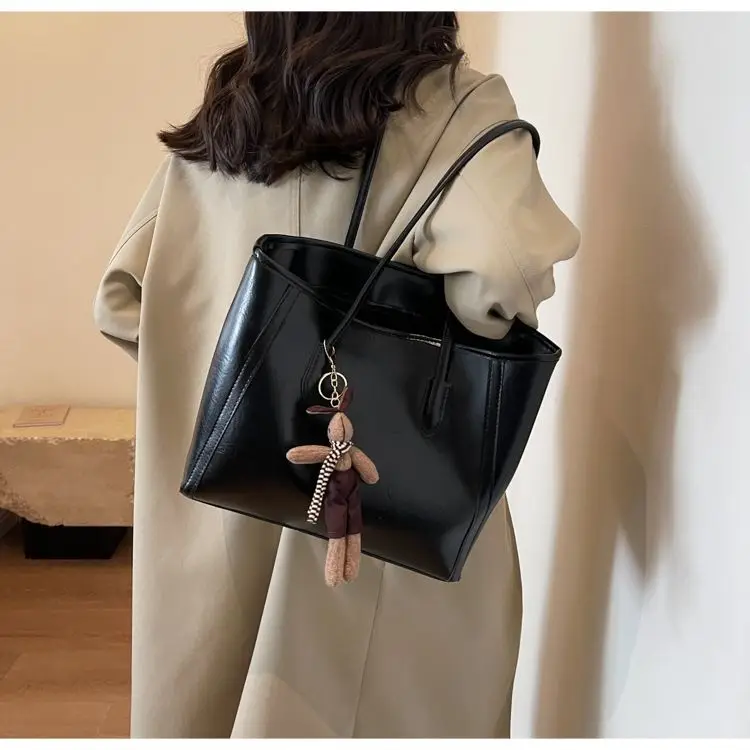 Retro Brown Tote Bag for Women 2025 — feature 11
