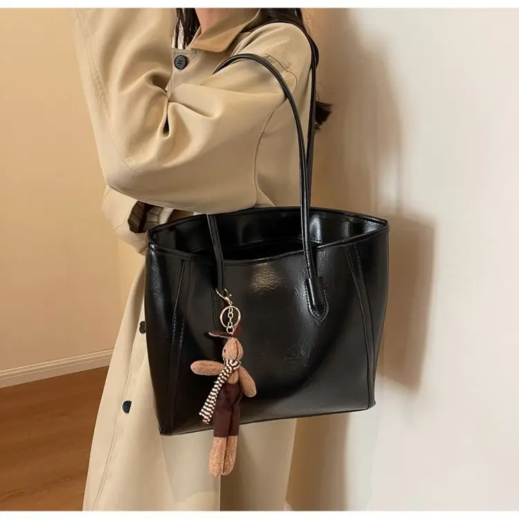 Retro Brown Tote Bag for Women 2025 — feature 12