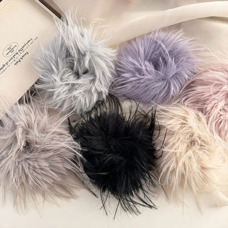 Fairy Hair Rope Ball Head Rubber Band for Girls