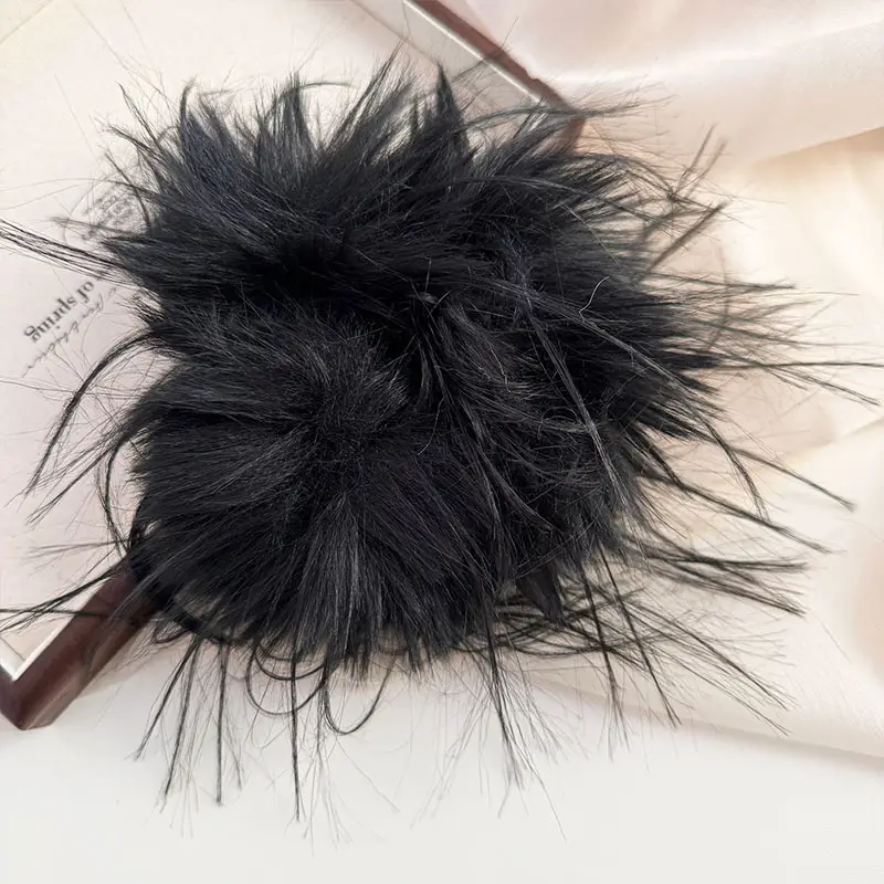 Fairy Hair Rope Ball Head Rubber Band for Girls — feature 12