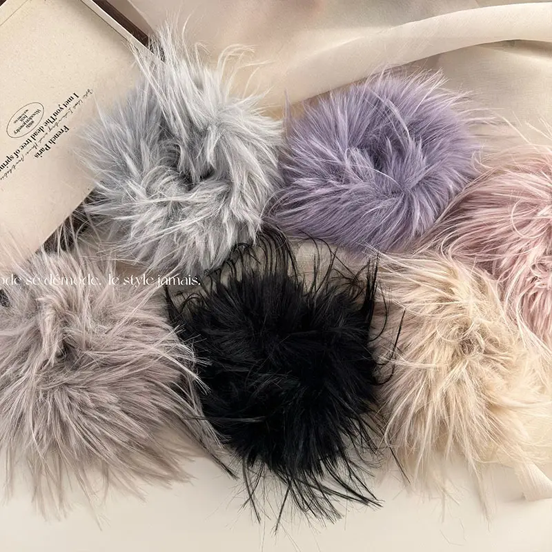Fairy Hair Rope Ball Head Rubber Band for Girls — feature 2