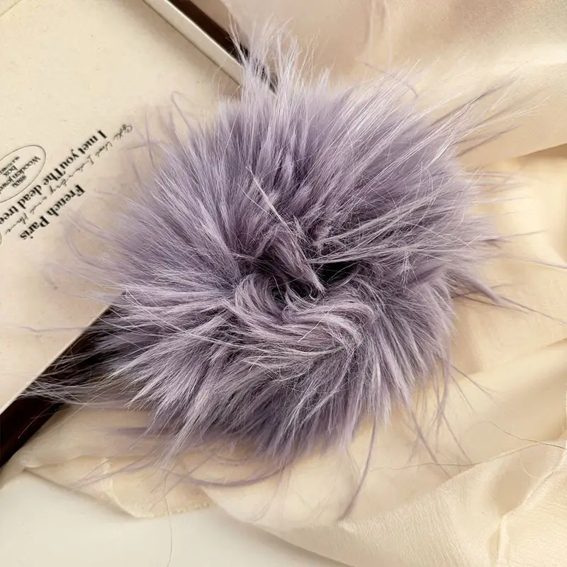 Fairy Hair Rope Ball Head Rubber Band for Girls — feature 20
