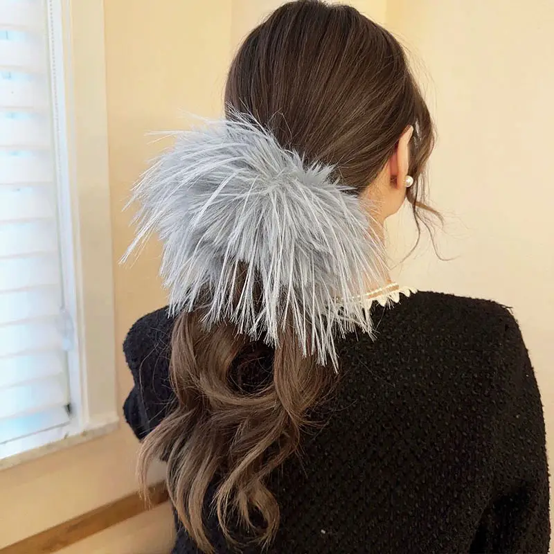 Fairy Hair Rope Ball Head Rubber Band for Girls — feature 6