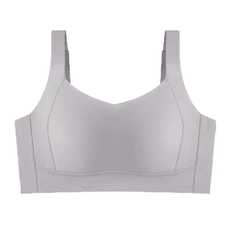 Non-Traceless Plus Size Underwear Women Grey - Image 11