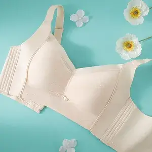 Non-Traceless Plus Size Underwear Women Grey — feature 17