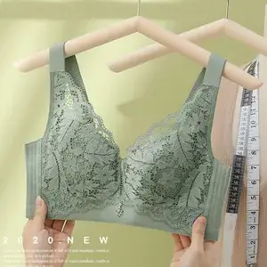 Non-Traceless Plus Size Underwear Women Grey — feature 19